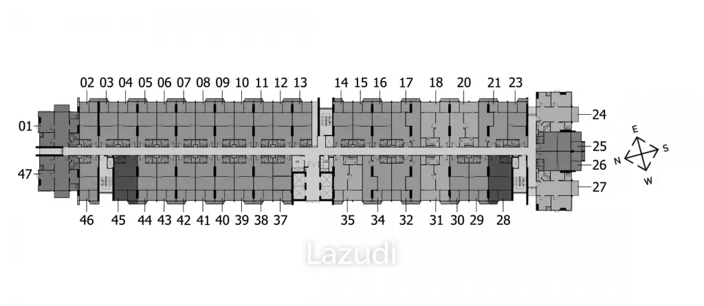 1 Bed 34 SQ.M U Delight Riverfront Rama 3