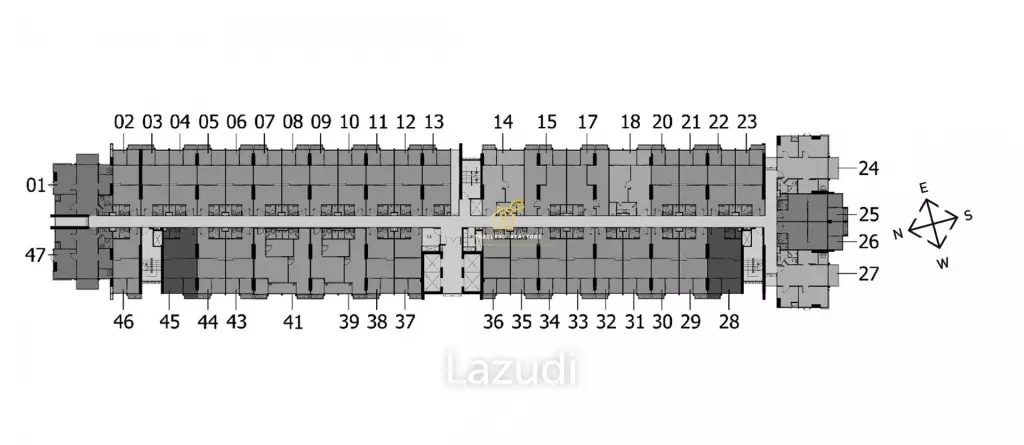 1 Bed 34 SQ.M U Delight Riverfront Rama 3