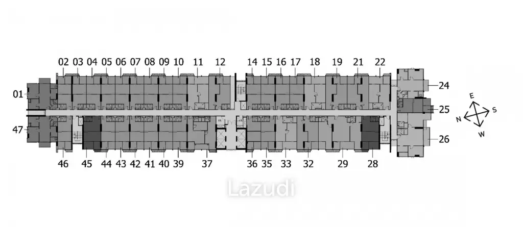 1 Bed 34 SQ.M U Delight Riverfront Rama 3