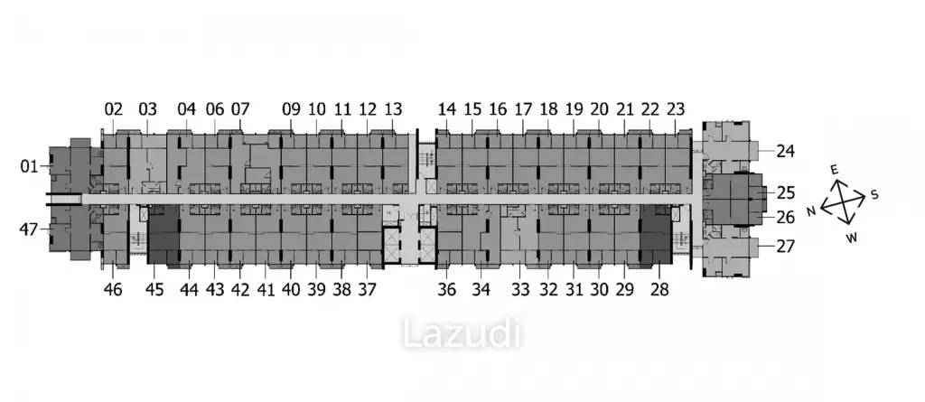 1 Bed 34 SQ.M U Delight Riverfront Rama 3