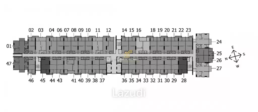 1 Bed 34 SQ.M U Delight Riverfront Rama 3