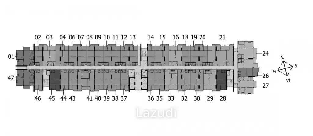 1 Bed 34 SQ.M U Delight Riverfront Rama 3