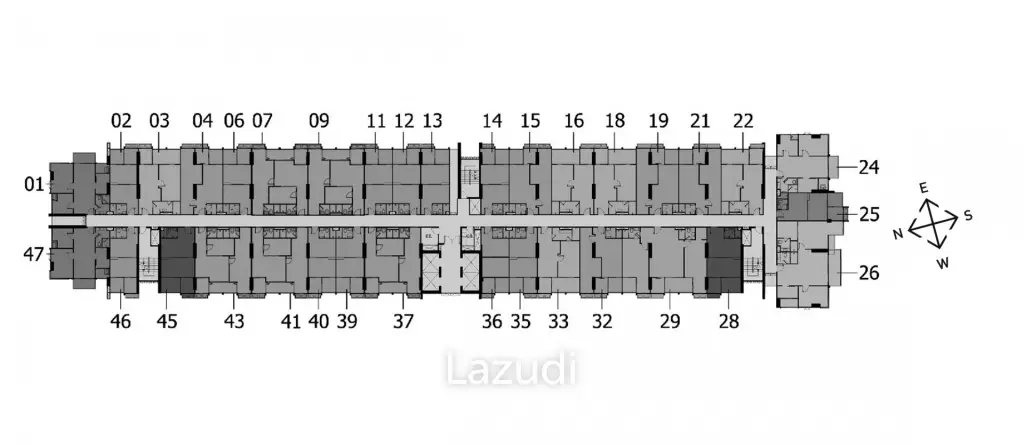 1 Bed 34 SQ.M U Delight Riverfront Rama 3