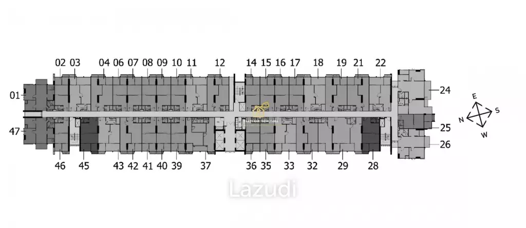 1 Bed 34 SQ.M U Delight Riverfront Rama 3