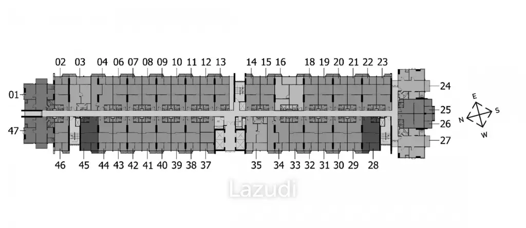 1 Bed 34 SQ.M U Delight Riverfront Rama 3