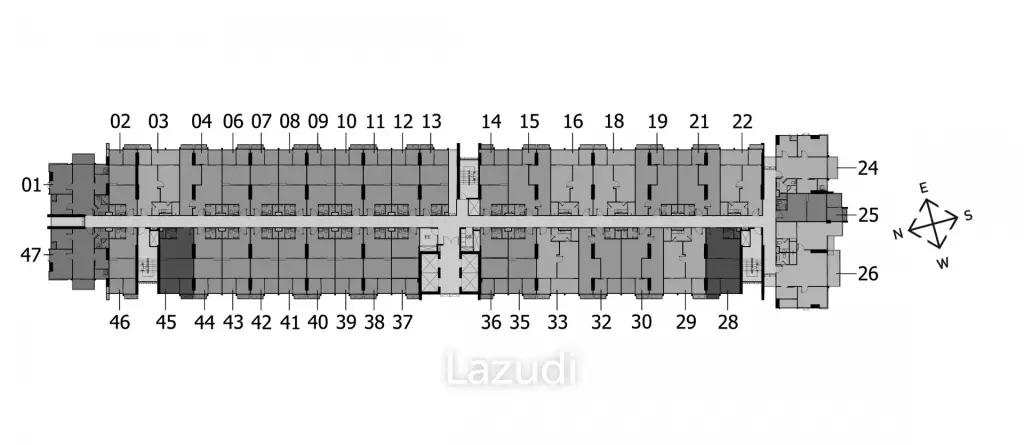 1 Bed 34 SQ.M U Delight Riverfront Rama 3