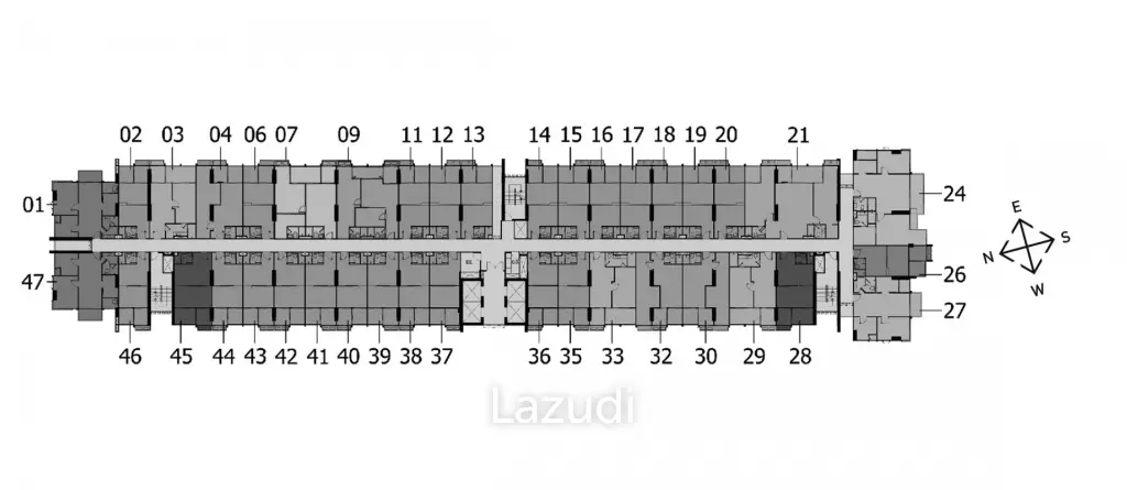 1 Bed 34 SQ.M U Delight Riverfront Rama 3