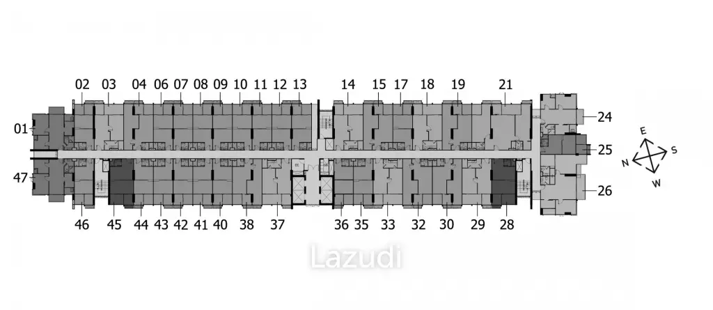 1 Bed 34 SQ.M U Delight Riverfront Rama 3