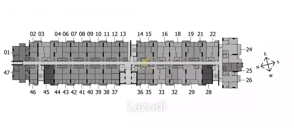 1 Bed 34 SQ.M U Delight Riverfront Rama 3