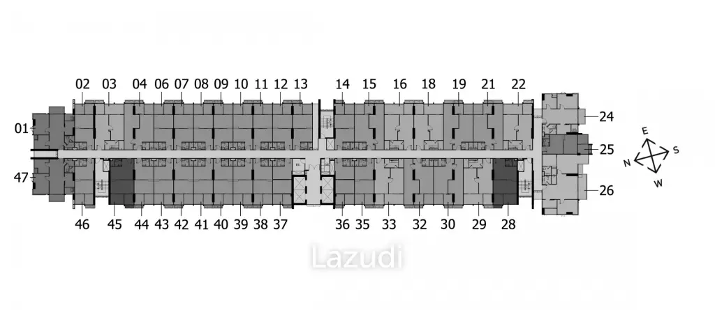 1 Bed 34 SQ.M U Delight Riverfront Rama 3