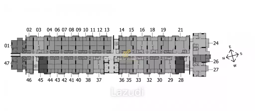 1 Bed 34 SQ.M U Delight Riverfront Rama 3