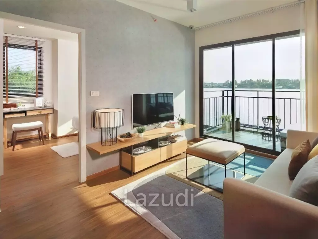 1 Bed 34 SQ.M U Delight Riverfront Rama 3