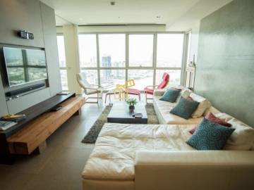 The River / Condo For Sale / 3 Bedroom / 138 SQM / BTS Krung Thon Buri / Bangkok