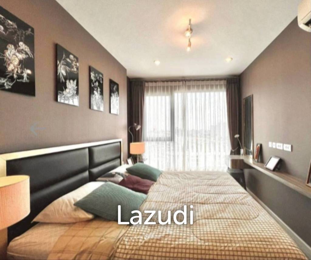 1 Bed 1 Bath 35.42 SQ.M IDEO Mobi Sukhumvit 66