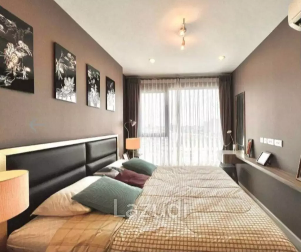 1 Bed 1 Bath 35.42 SQ.M IDEO Mobi Sukhumvit 66