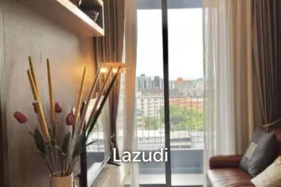 1 Bed 1 Bath 35.42 SQ.M IDEO Mobi Sukhumvit 66