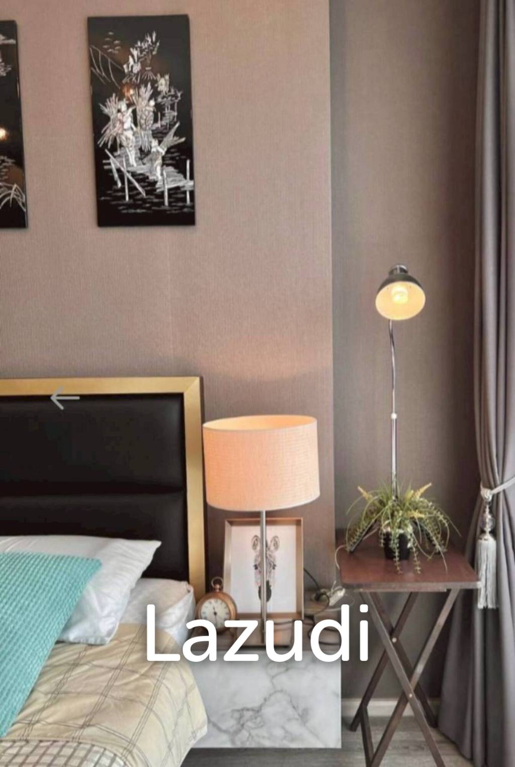 1 Bed 1 Bath 35.42 SQ.M IDEO Mobi Sukhumvit 66