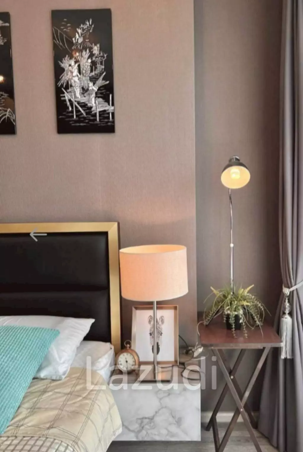 1 Bed 1 Bath 35.42 SQ.M IDEO Mobi Sukhumvit 66