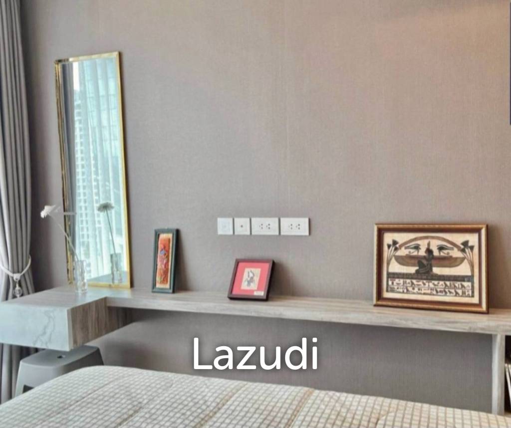 1 Bed 1 Bath 35.42 SQ.M IDEO Mobi Sukhumvit 66