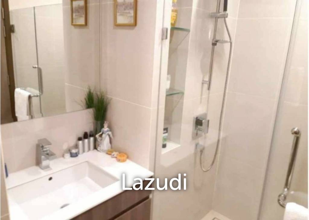 1 Bed 1 Bath 35.42 SQ.M IDEO Mobi Sukhumvit 66