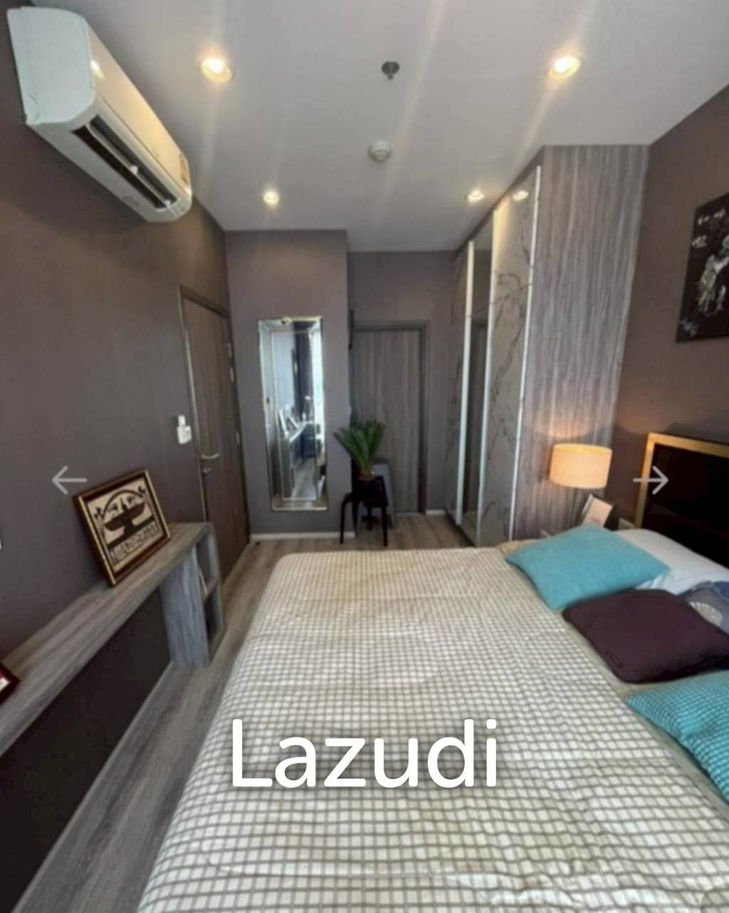 1 Bed 1 Bath 35.42 SQ.M IDEO Mobi Sukhumvit 66