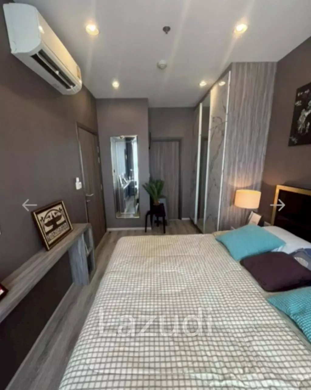 1 Bed 1 Bath 35.42 SQ.M IDEO Mobi Sukhumvit 66