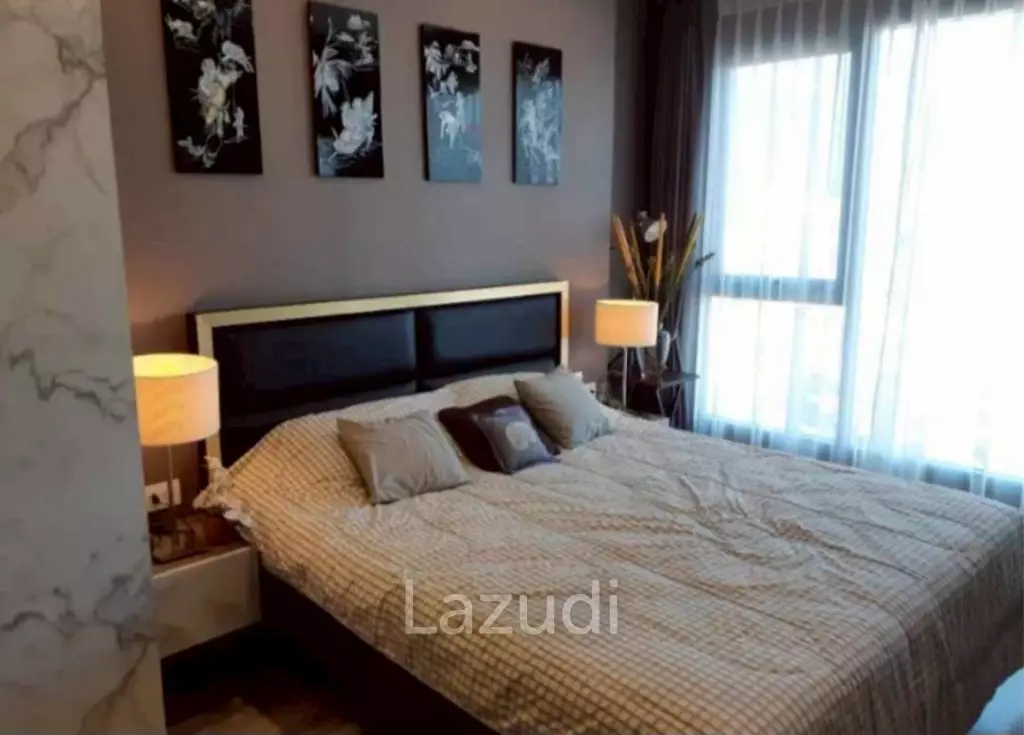1 Bed 1 Bath 35.42 SQ.M IDEO Mobi Sukhumvit 66