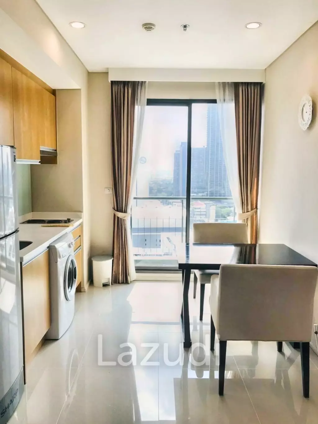 1 Bed 1 Bath 40 SQ.M at Villa Asoke