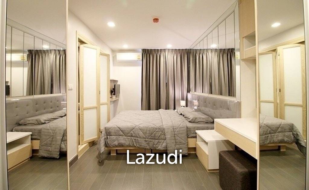 1 Bed 1 Bath 35.70 Sqm Mirage Sukhumvit 27