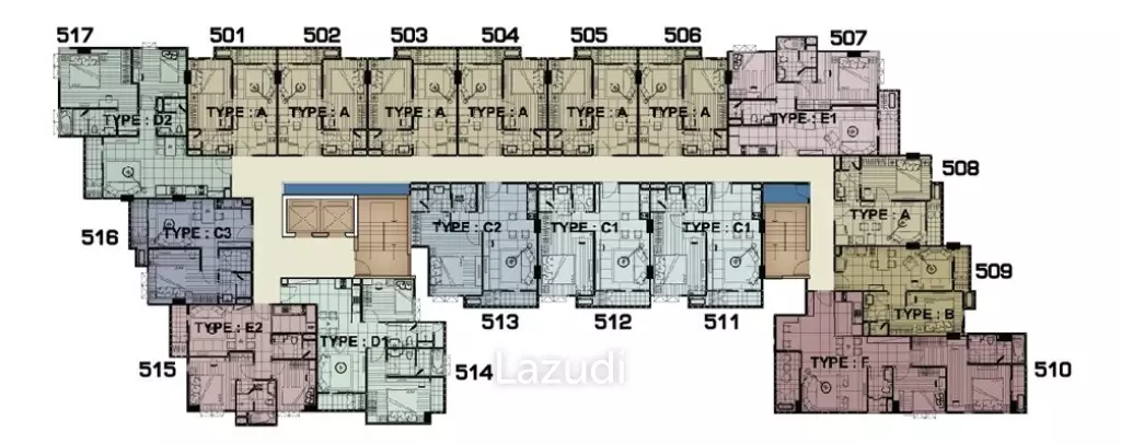 1 Bed 1 Bath 35.70 Sqm Mirage Sukhumvit 27