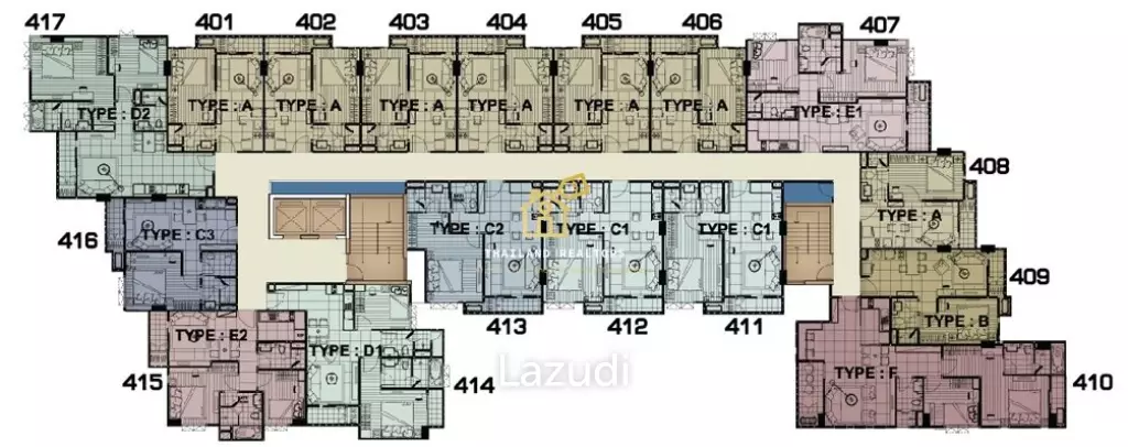 1 Bed 1 Bath 35.70 Sqm Mirage Sukhumvit 27