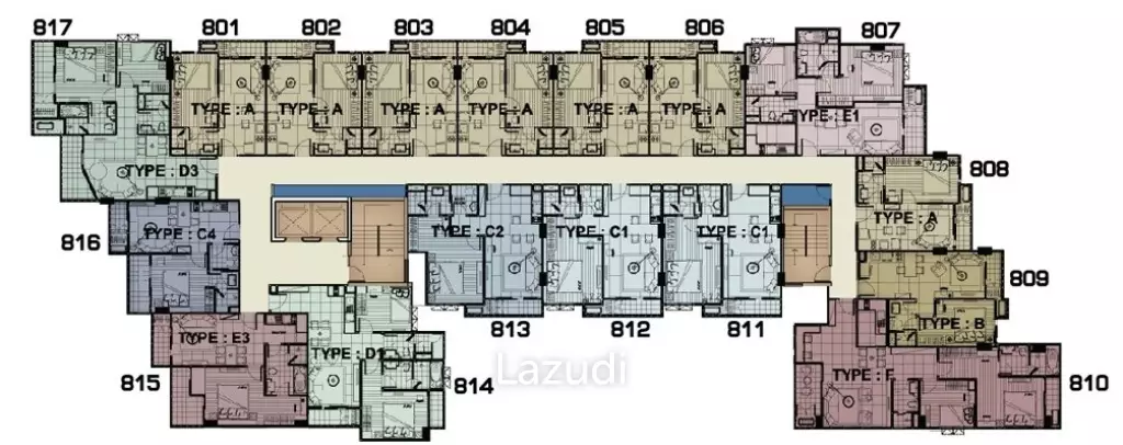 1 Bed 1 Bath 35.70 Sqm Mirage Sukhumvit 27