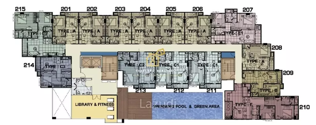 1 Bed 1 Bath 35.70 Sqm Mirage Sukhumvit 27