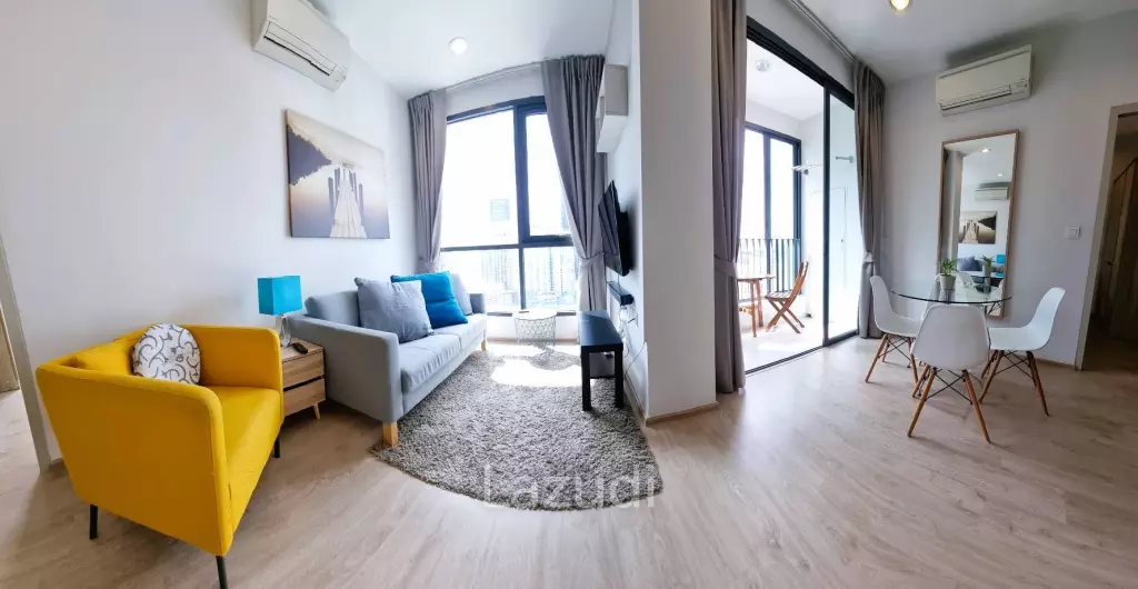 2 Bed 2 Bath 60 SQ.M. Ideo Q Ratchathewi