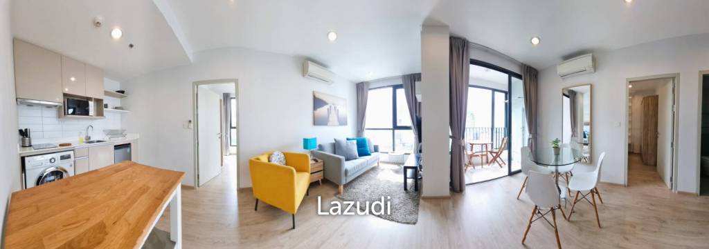 2 Bed 2 Bath 60 SQ.M. Ideo Q Ratchathewi