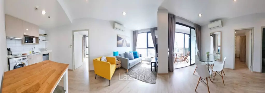 2 Bed 2 Bath 60 SQ.M. Ideo Q Ratchathewi
