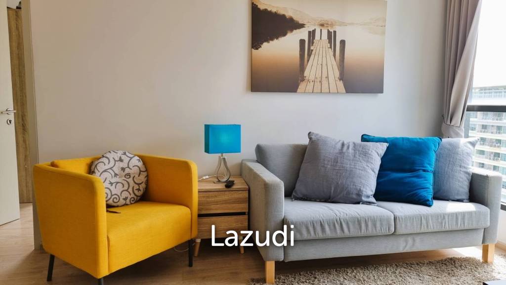 2 Bed 2 Bath 60 SQ.M. Ideo Q Ratchathewi