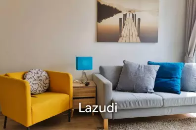 2 Bed 2 Bath 60 SQ.M. Ideo Q Ratchathewi