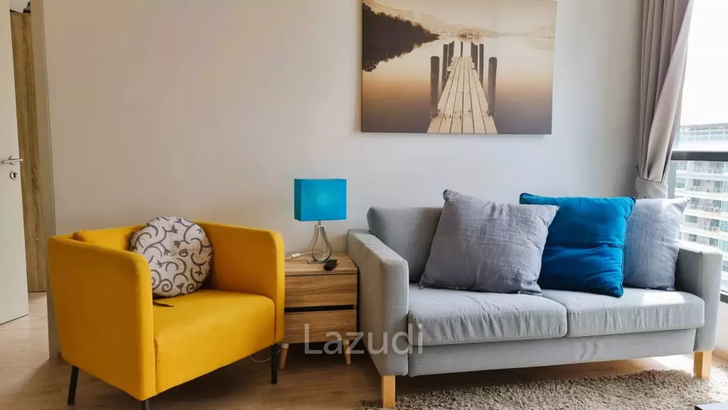2 Bed 2 Bath 60 SQ.M. Ideo Q Ratchathewi