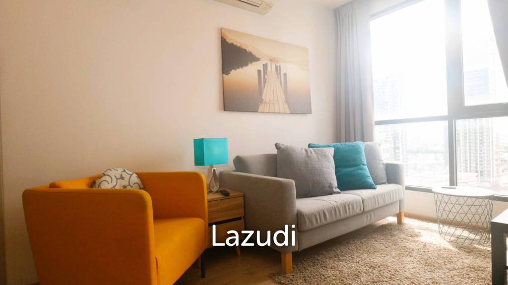 2 Bed 2 Bath 60 SQ.M. Ideo Q Ratchathewi