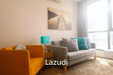2 Bed 2 Bath 60 SQ.M. Ideo Q Ratchathewi