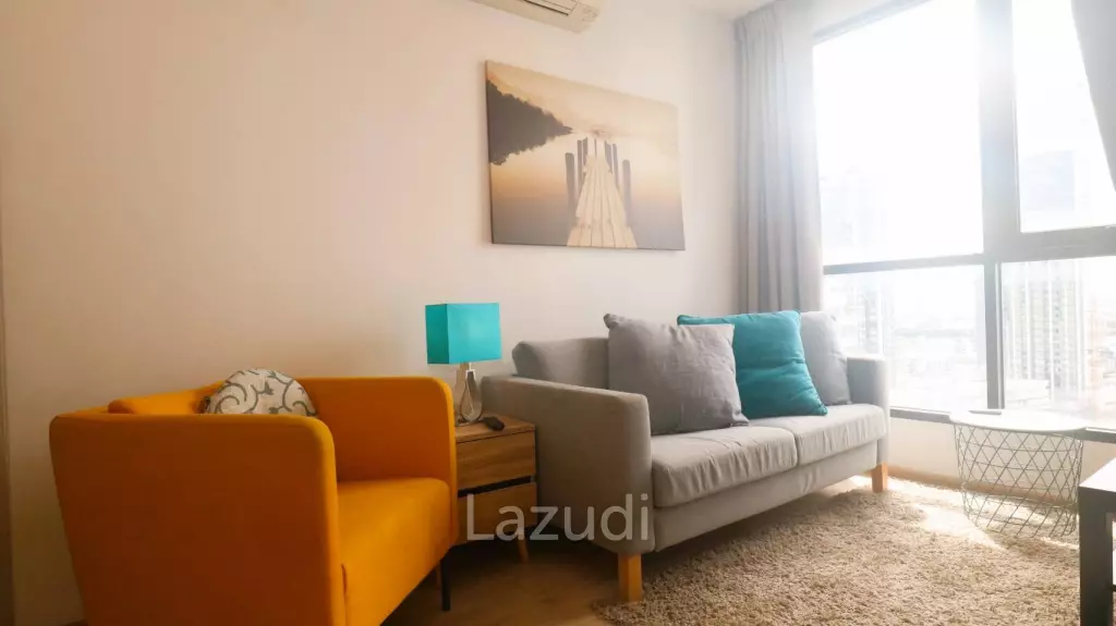 2 Bed 2 Bath 60 SQ.M. Ideo Q Ratchathewi