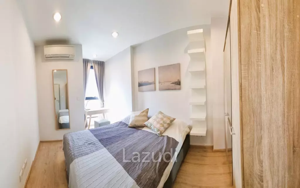 2 Bed 2 Bath 60 SQ.M. Ideo Q Ratchathewi