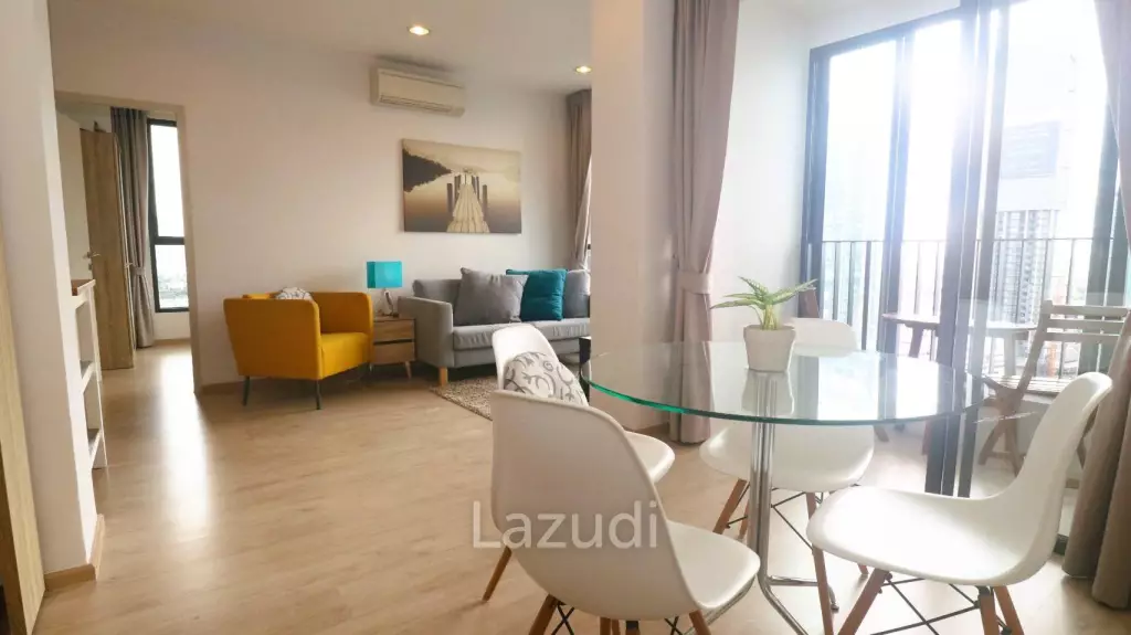 2 Bed 2 Bath 60 SQ.M. Ideo Q Ratchathewi