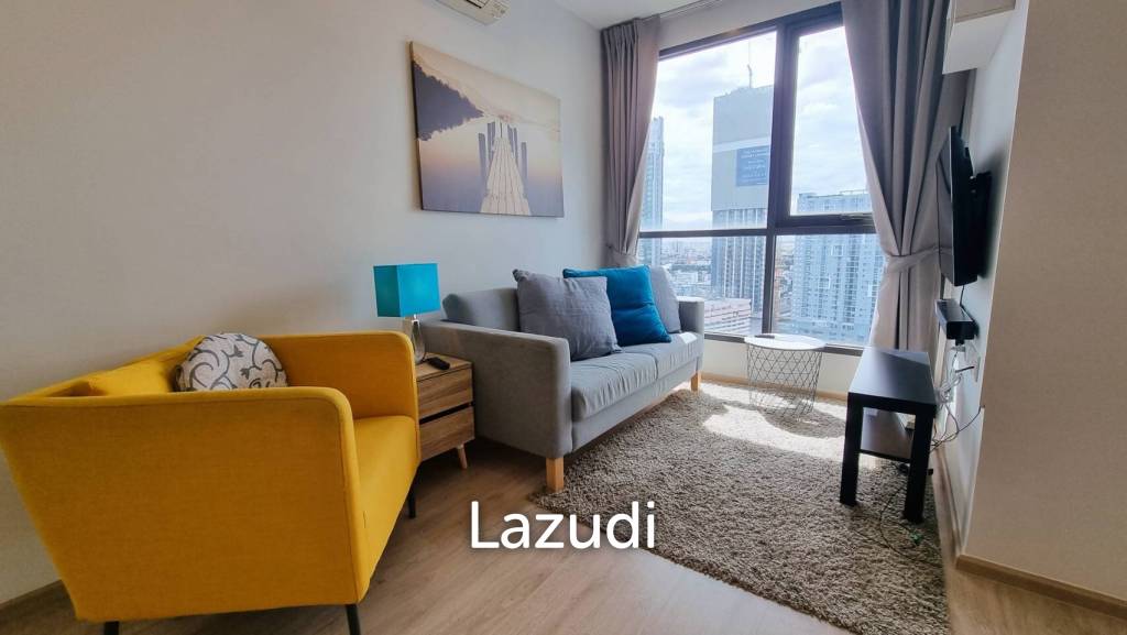 2 Bed 2 Bath 60 SQ.M. Ideo Q Ratchathewi