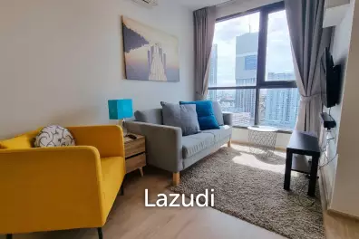 2 Bed 2 Bath 60 SQ.M. Ideo Q Ratchathewi