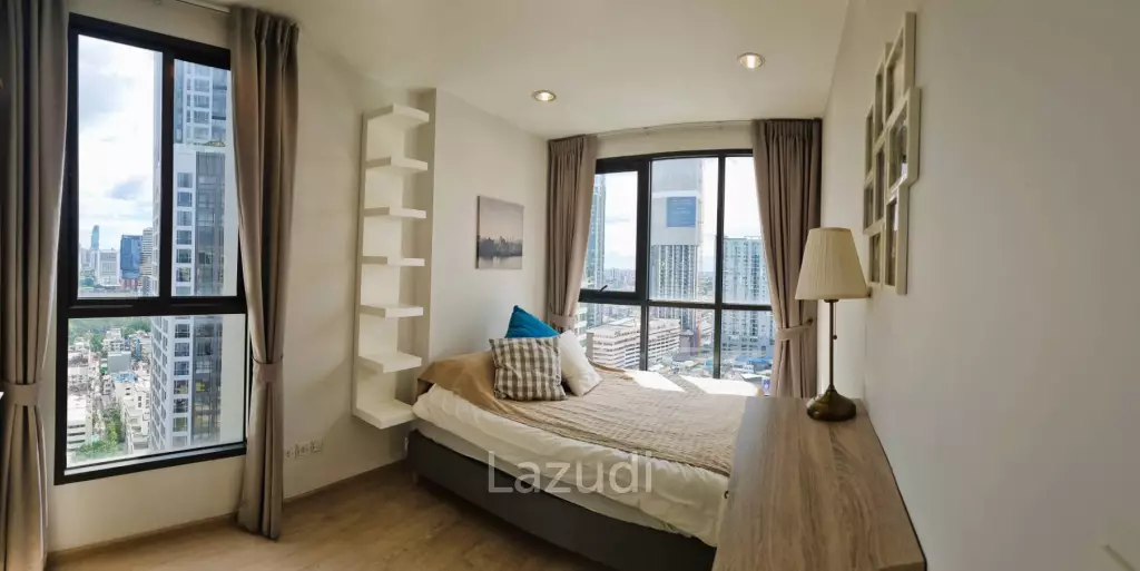 2 Bed 2 Bath 60 SQ.M. Ideo Q Ratchathewi