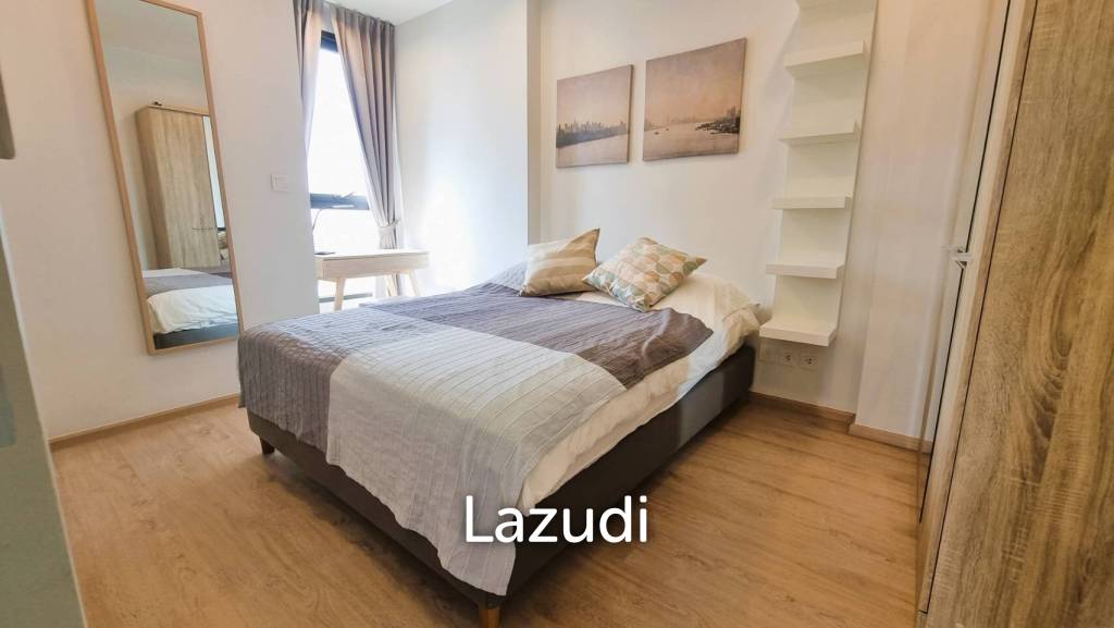 2 Bed 2 Bath 60 SQ.M. Ideo Q Ratchathewi