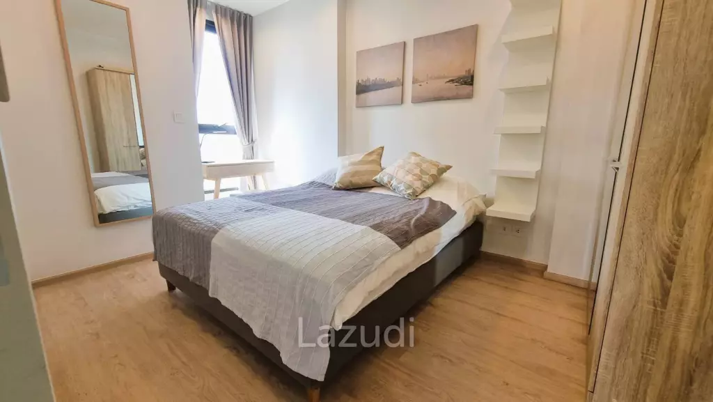 2 Bed 2 Bath 60 SQ.M. Ideo Q Ratchathewi