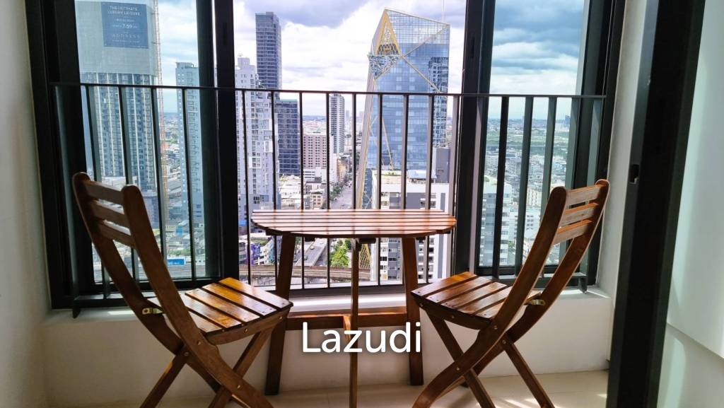 2 Bed 2 Bath 60 SQ.M. Ideo Q Ratchathewi